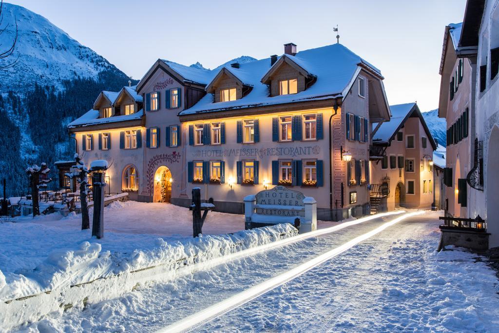 Meisser Hotel "Superior" Guarda Exterior photo