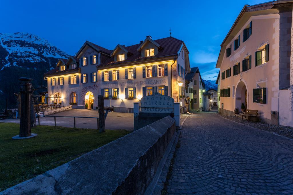 Meisser Hotel "Superior" Guarda Exterior photo